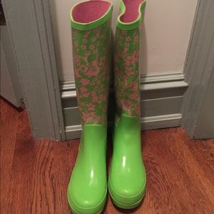 Lily Pulitzer Rain Boots